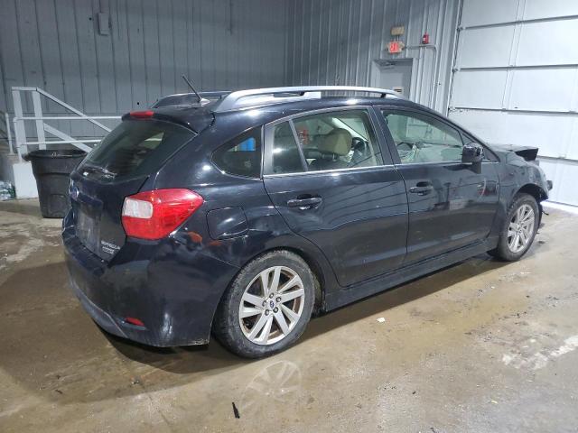  SUBARU IMPREZA 2016 Czarny