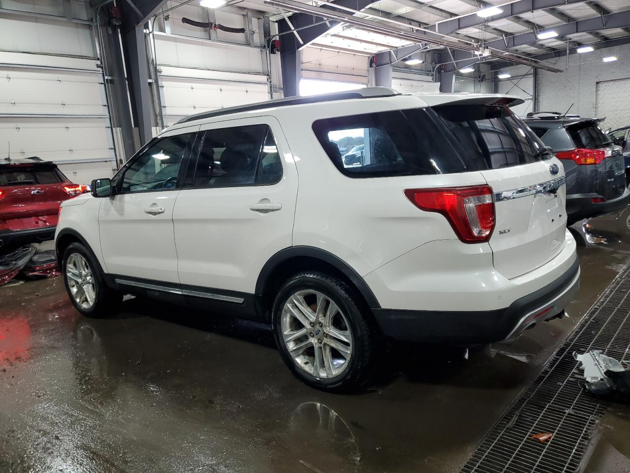 1FM5K8D8XHGB91617 FORD EXPLORER 2017