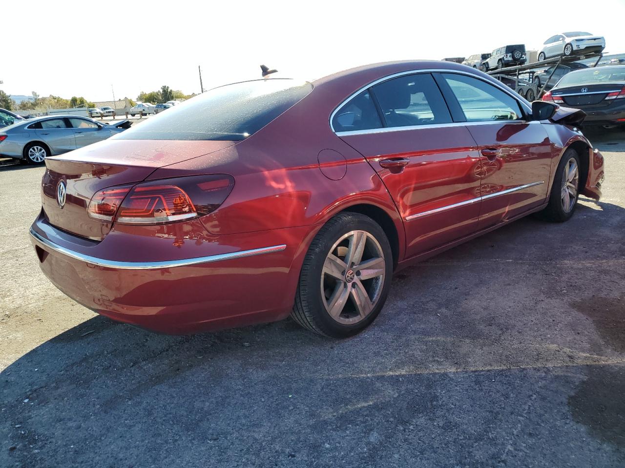 2015 Volkswagen Passat CC - Image 3