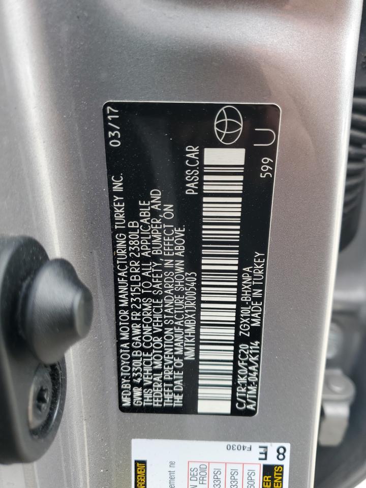 2018 Toyota C-HR - Image 13