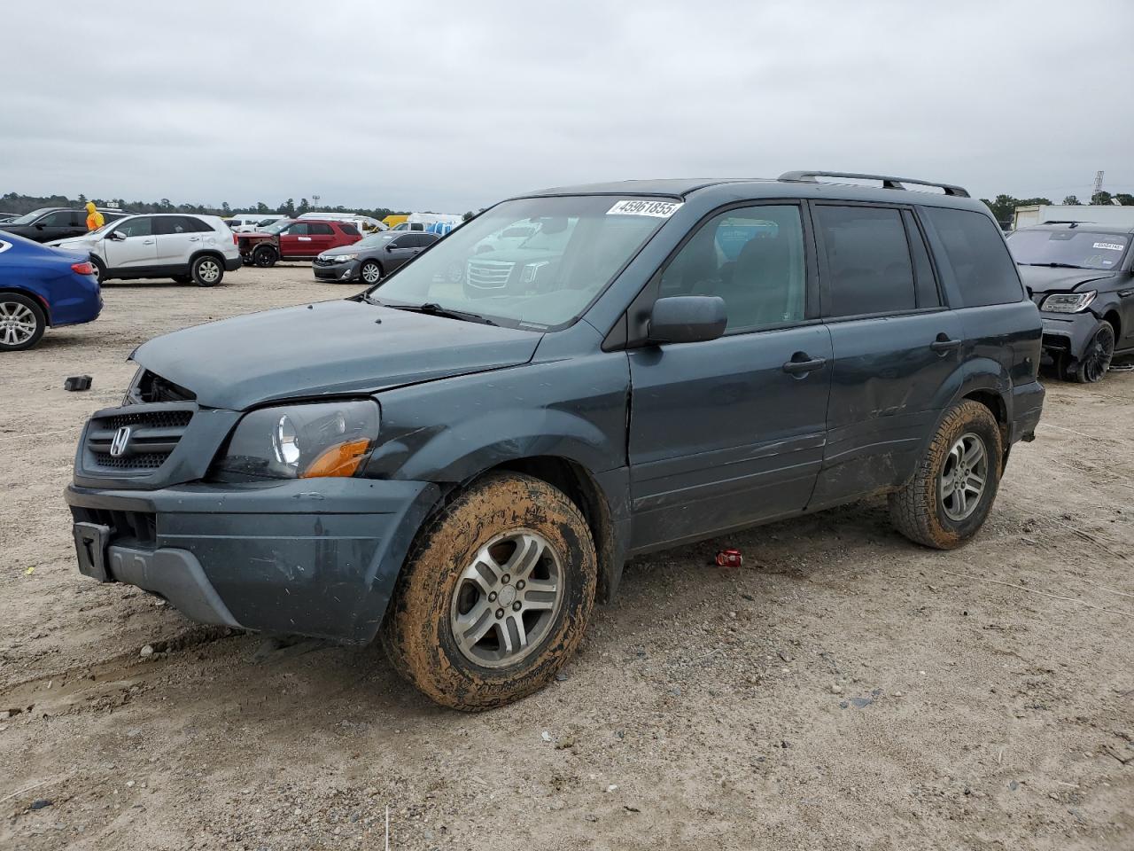 2004 Honda Pilot Exl de vânzare în Houston, TX - Front End
