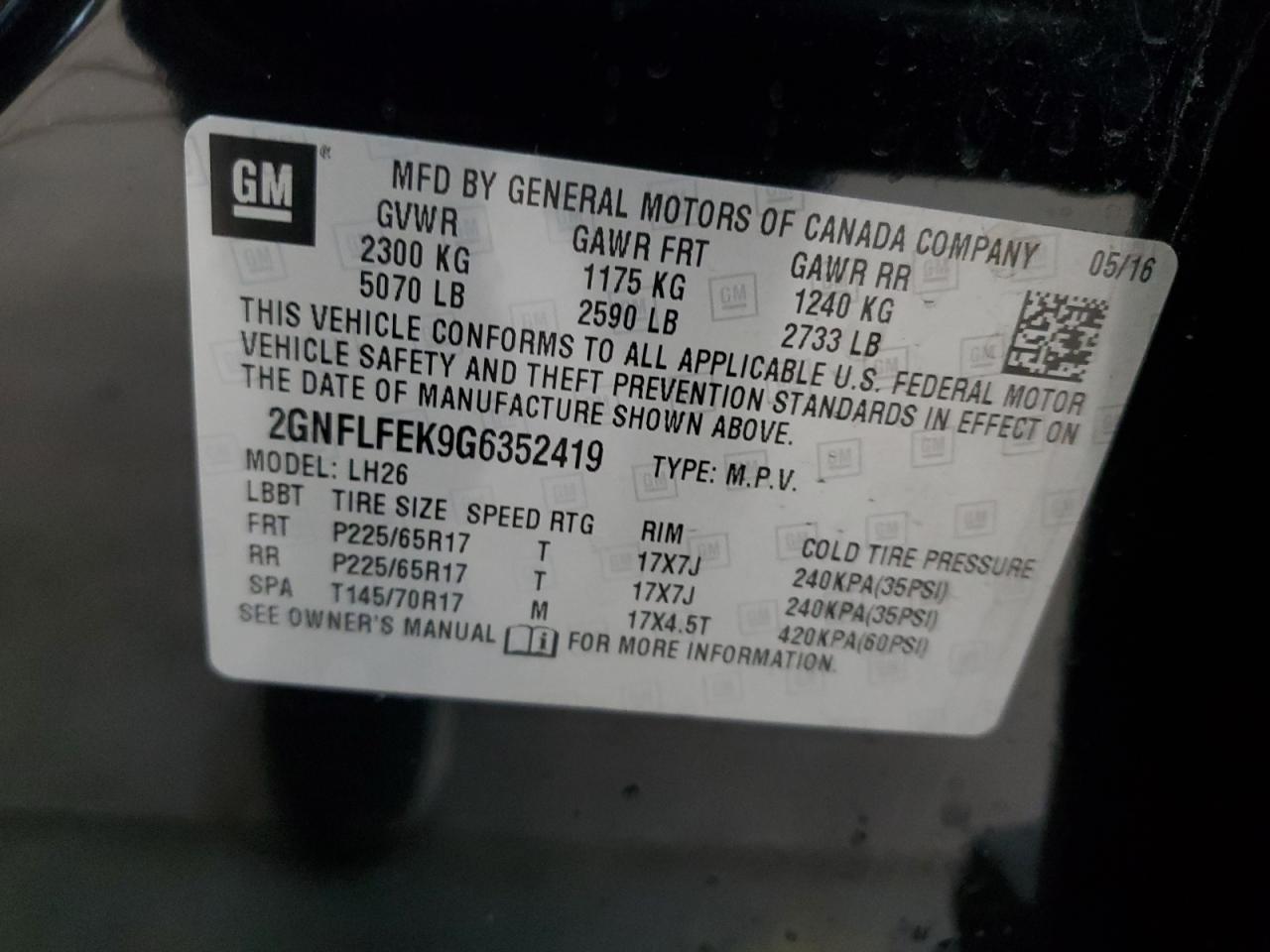 2016 Chevrolet Equinox - Image 13