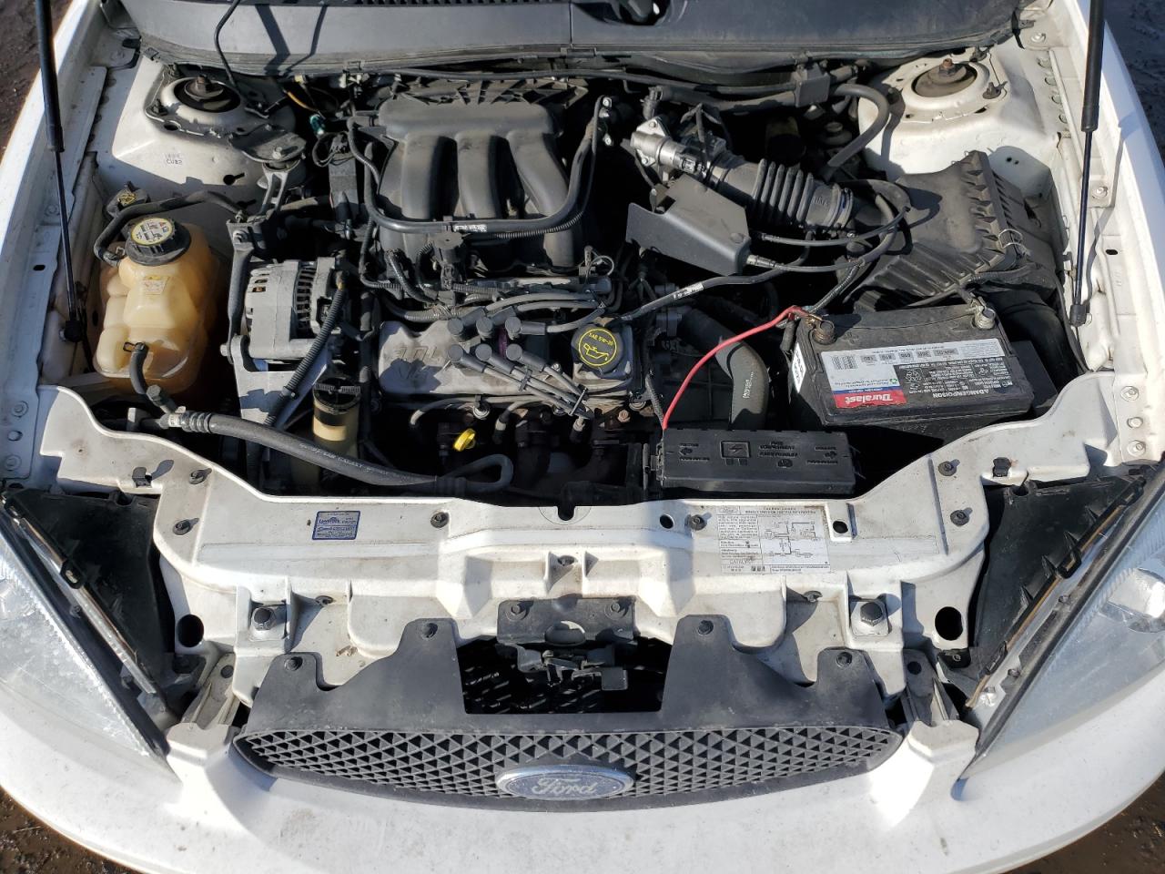 2005 Ford Taurus Se VIN: 1FAFP53U05A125380 Lot: 46396395