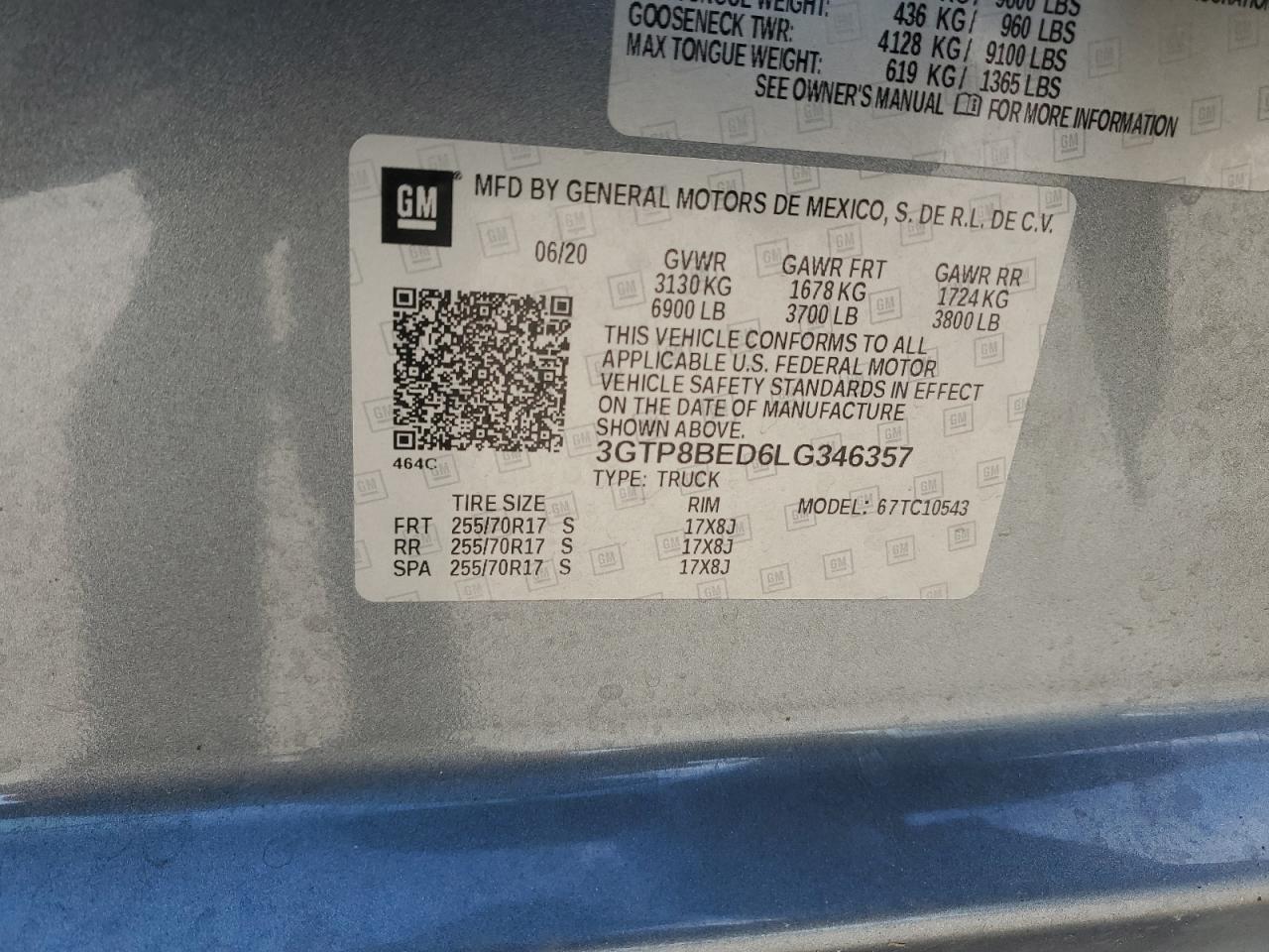 2020 GMC Sierra - Image 12