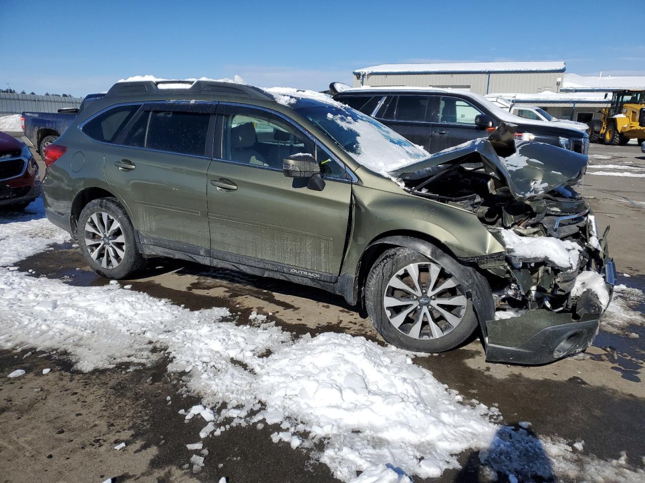 2015 Subaru Outback - Image 4