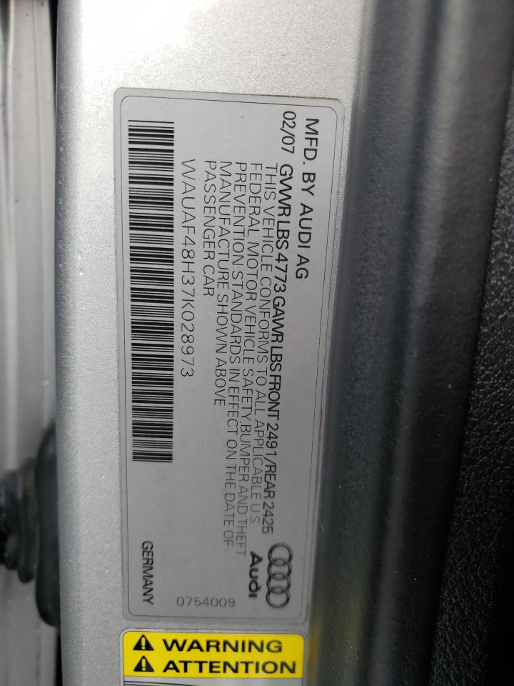 2007 Audi A4 - Image 12