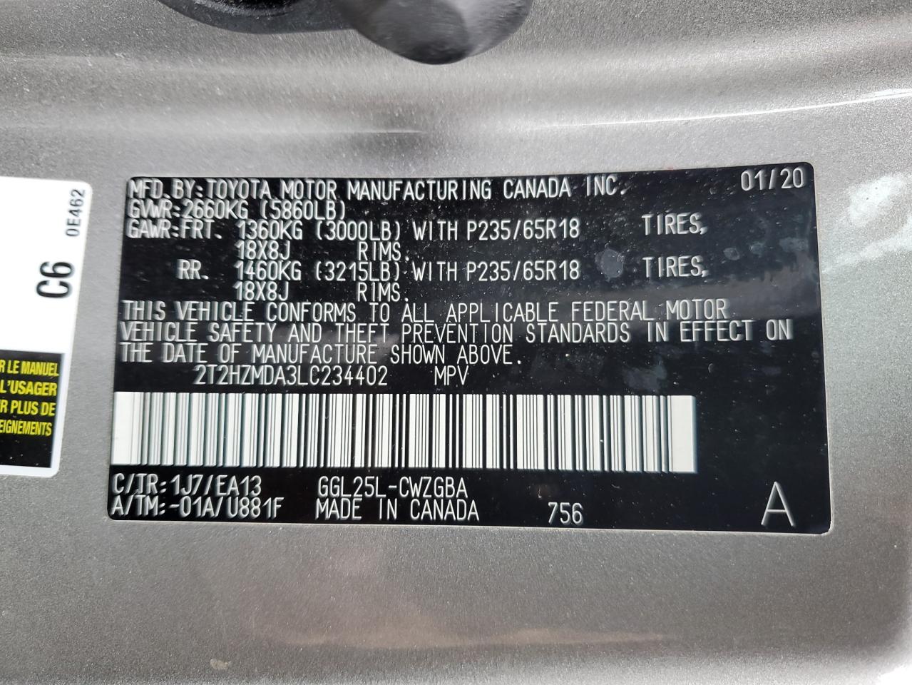 2020 Lexus RX - Image 13