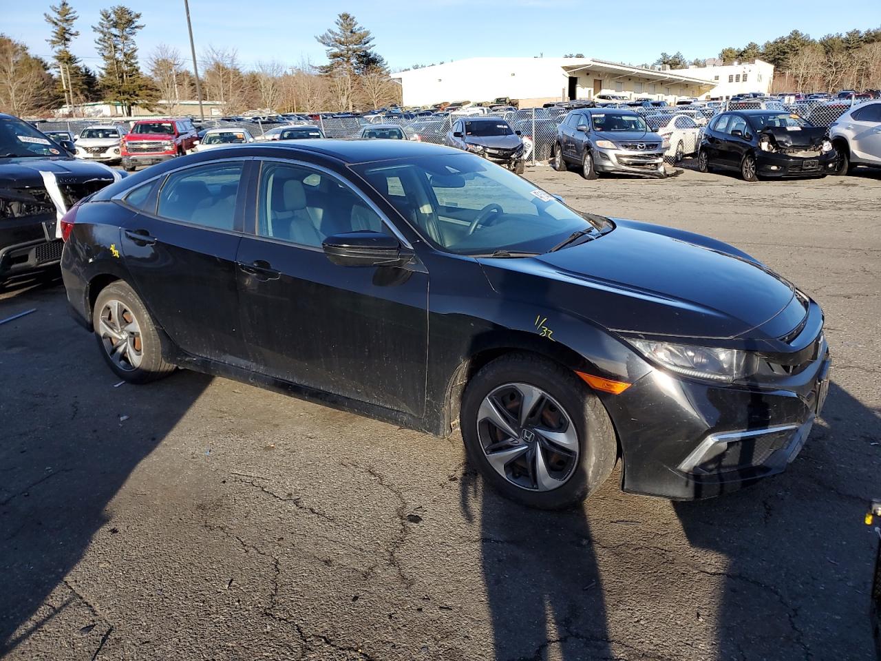 2HGFC2F68KH511531 HONDA CIVIC 2019
