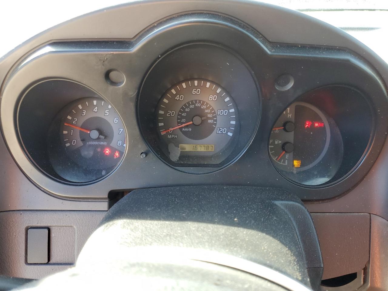 2002 Nissan Navara (Frontier) - Image 9