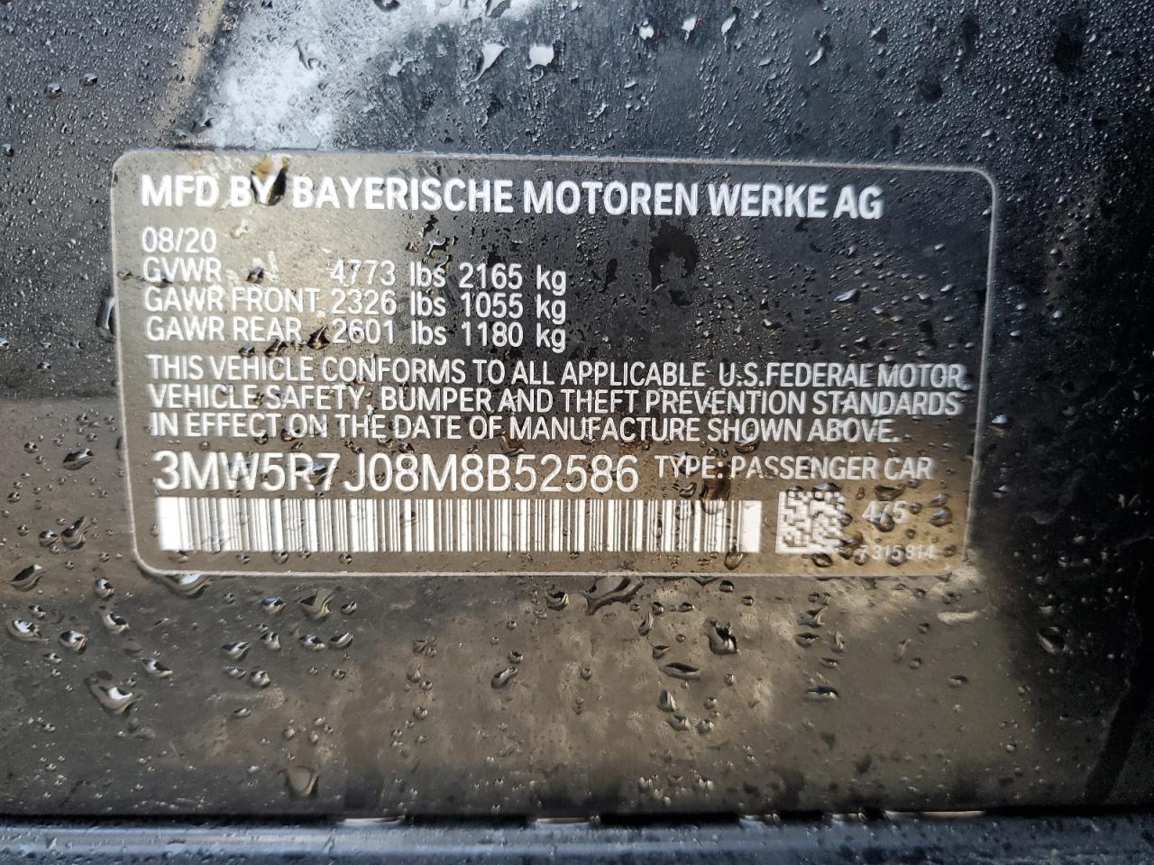 2021 BMW 3er - Image 14