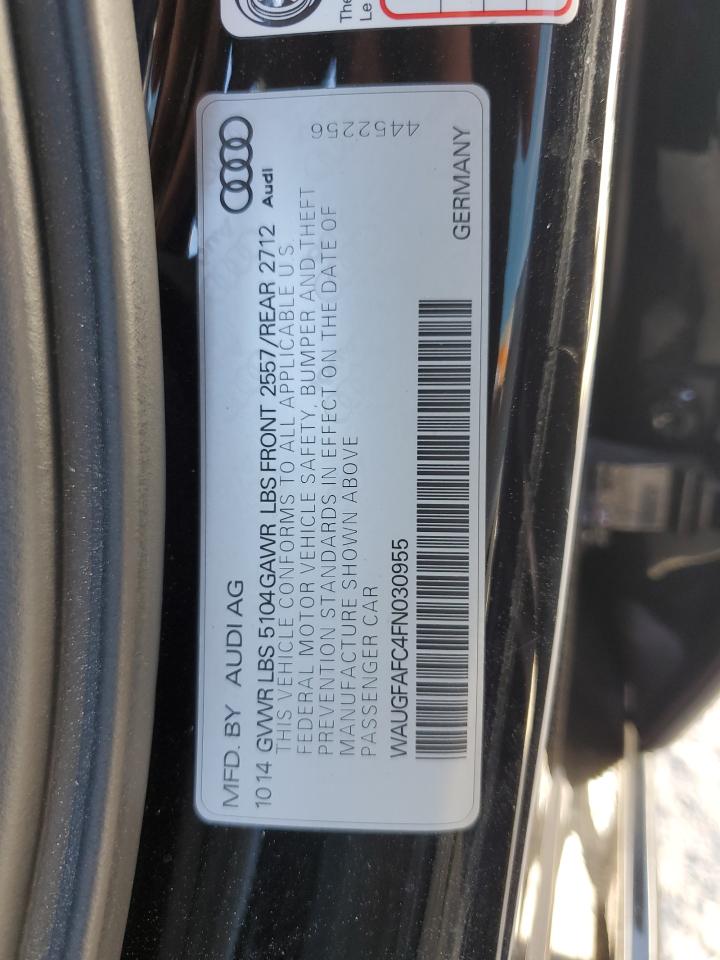 2015 Audi A6 - Image 12