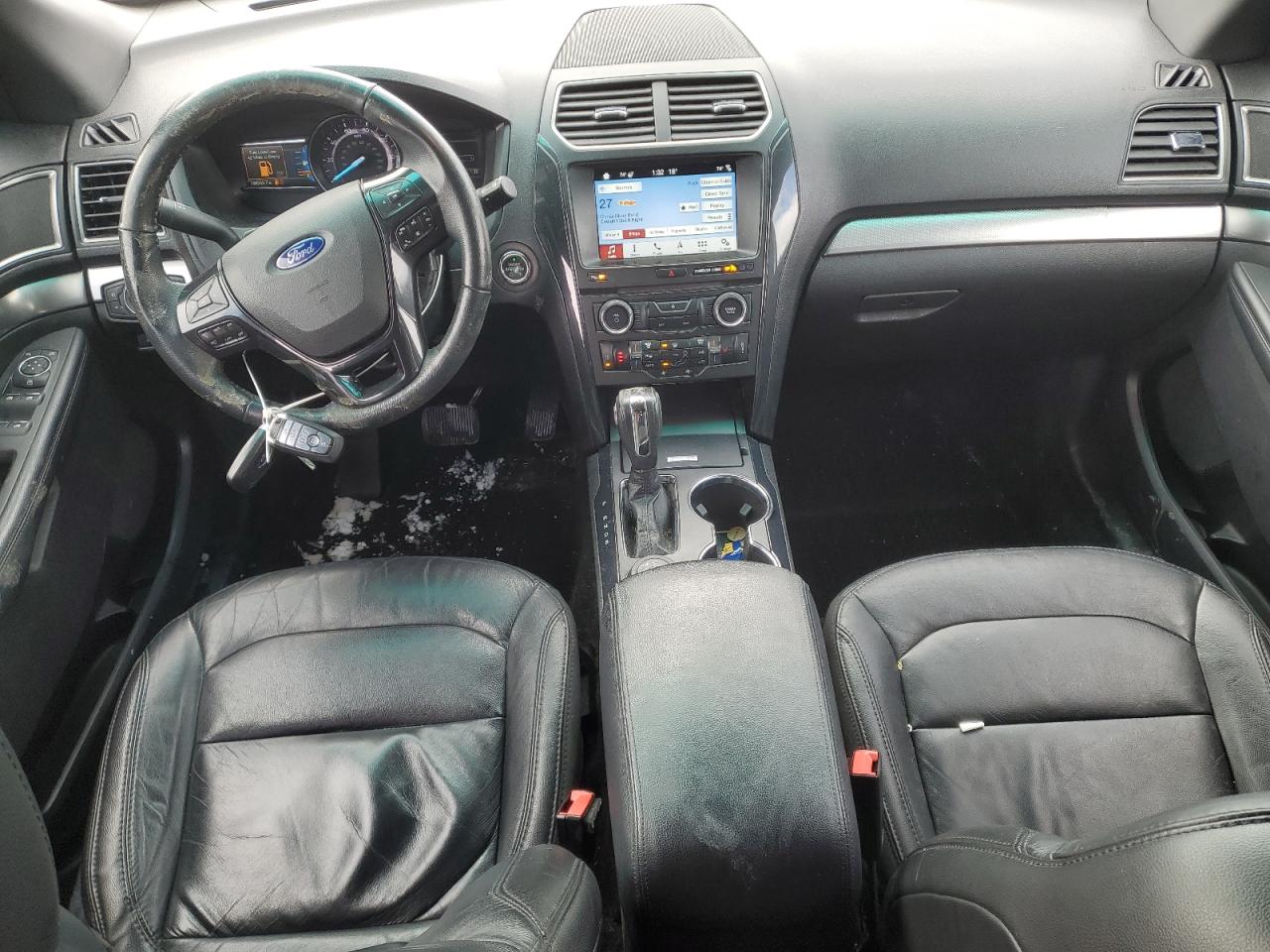 1FM5K8D87JGB06576 FORD EXPLORER 2018