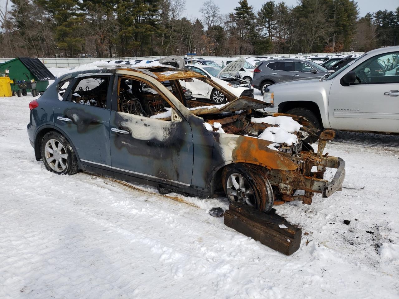 2008 Infiniti EX - Image 4