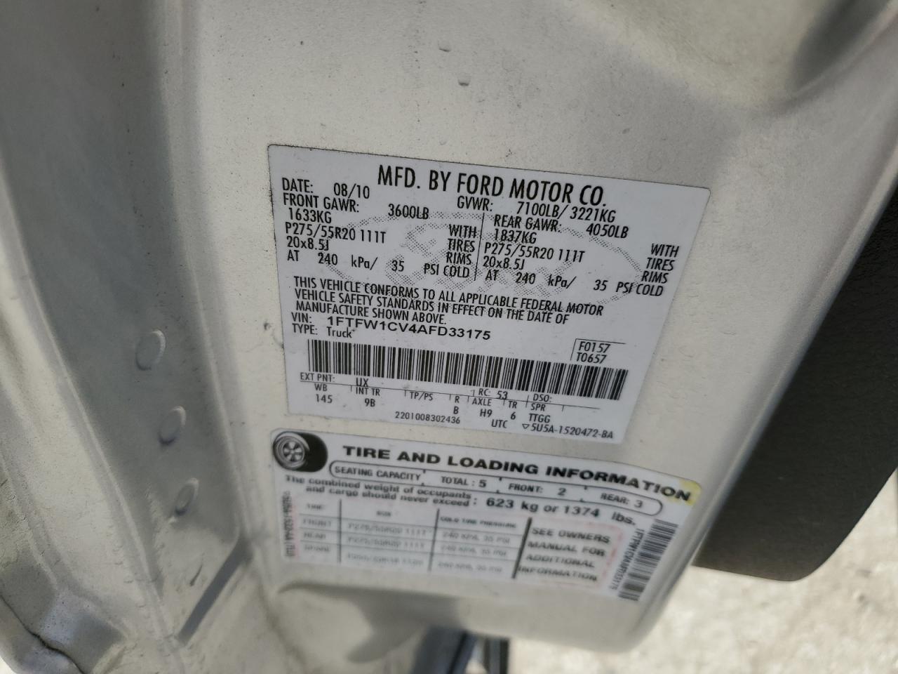 2010 Ford F-150 - Image 14