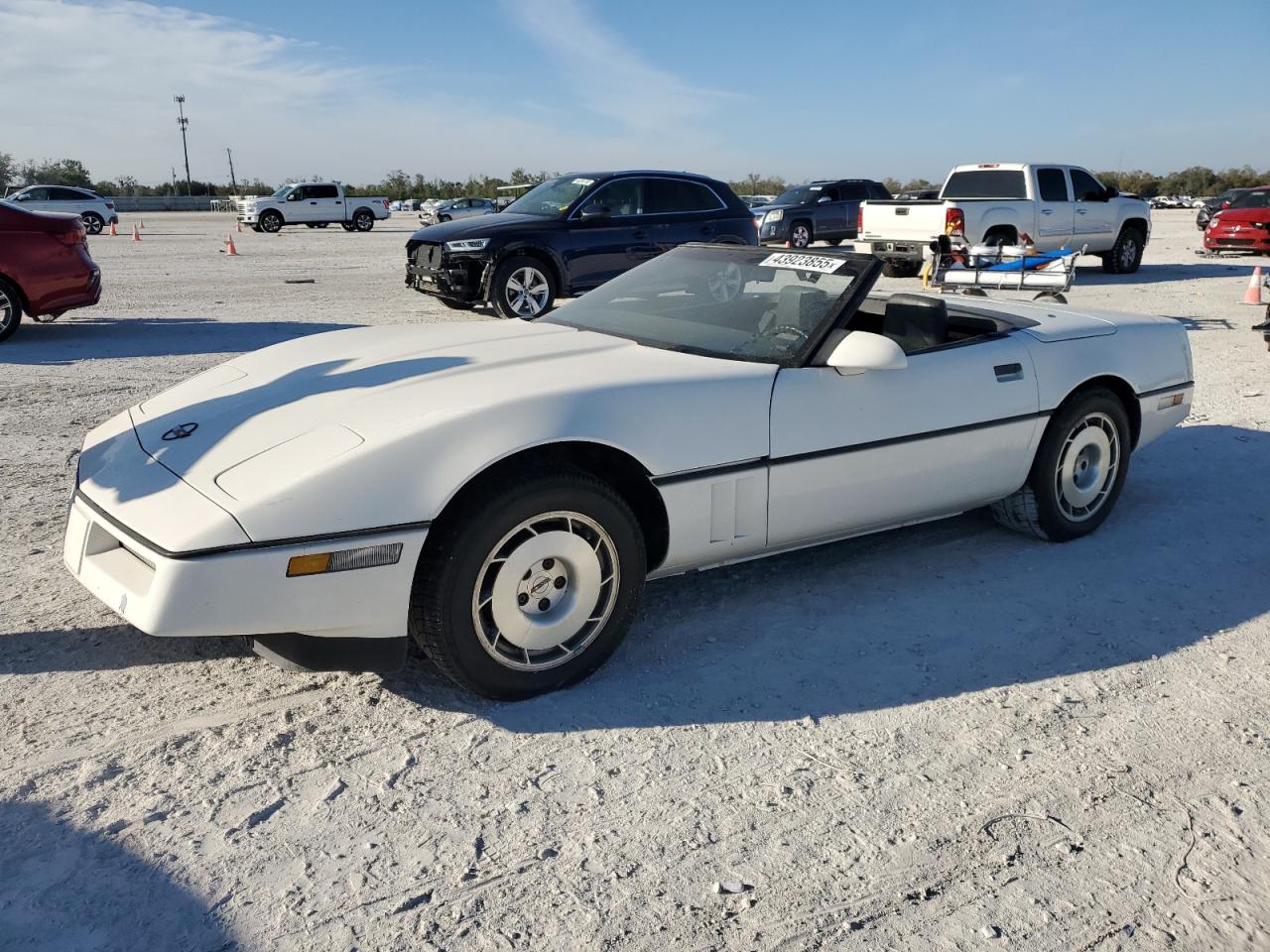 1986 Chevrolet Corvette