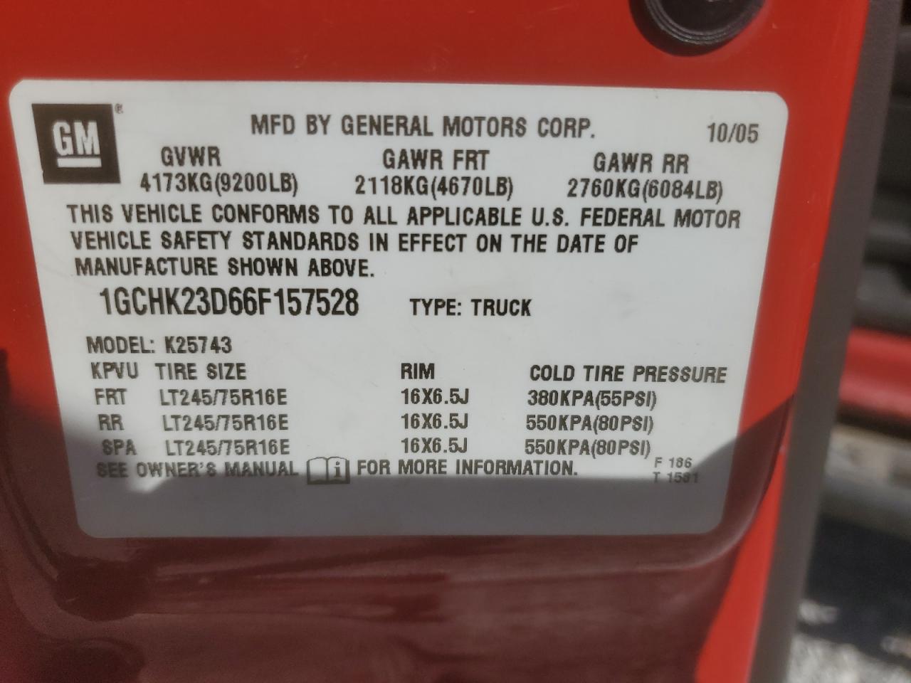 2006 Chevrolet Silverado - Image 14