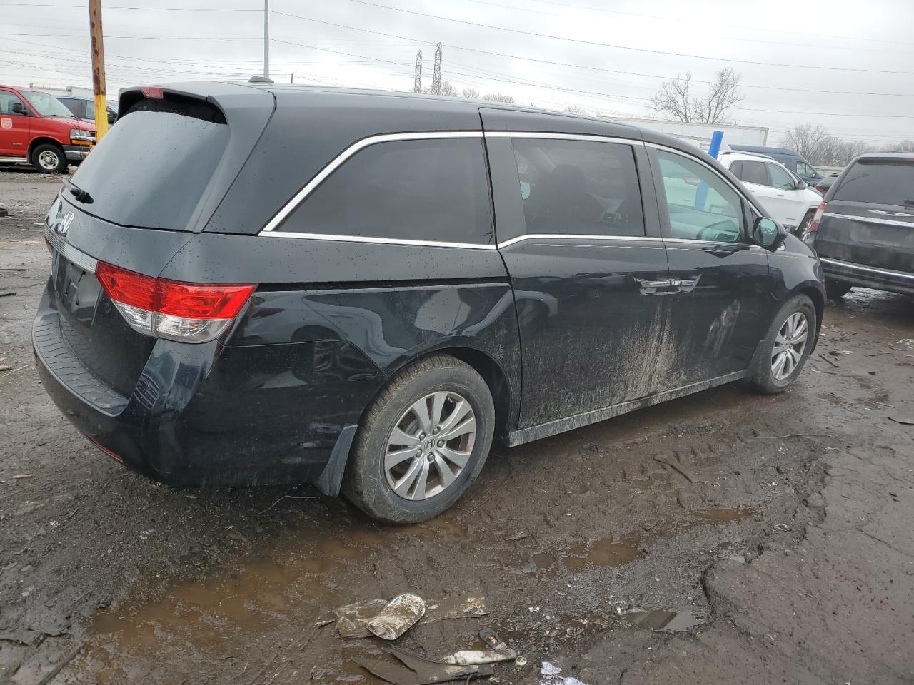 2017 Honda Odyssey - Image 3