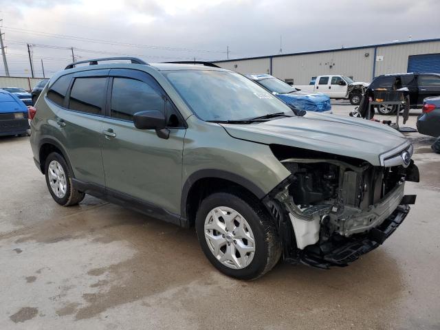  SUBARU FORESTER 2020 Зеленый