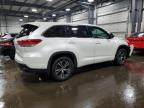 2018 Toyota Highlander Le იყიდება Ham Lake-ში, MN - Front End