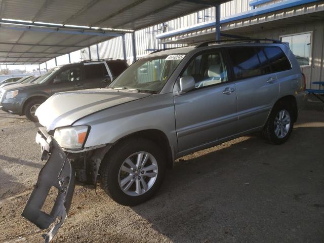 2006 Toyota Highlander Hybrid