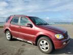 2003 Mercedes-Benz Ml 320 للبيع في Kapolei، HI - Front End