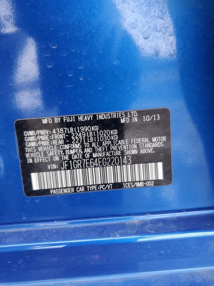2014 Subaru WRX - Image 15