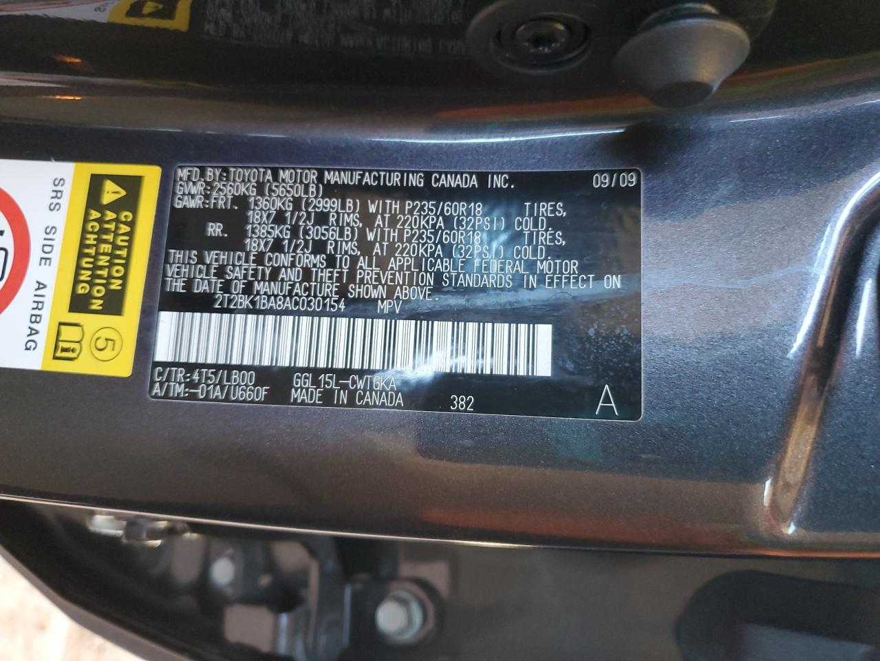 2010 Lexus RX - Image 14