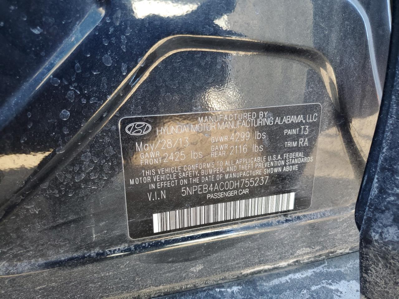 2013 Hyundai Sonata - Image 15