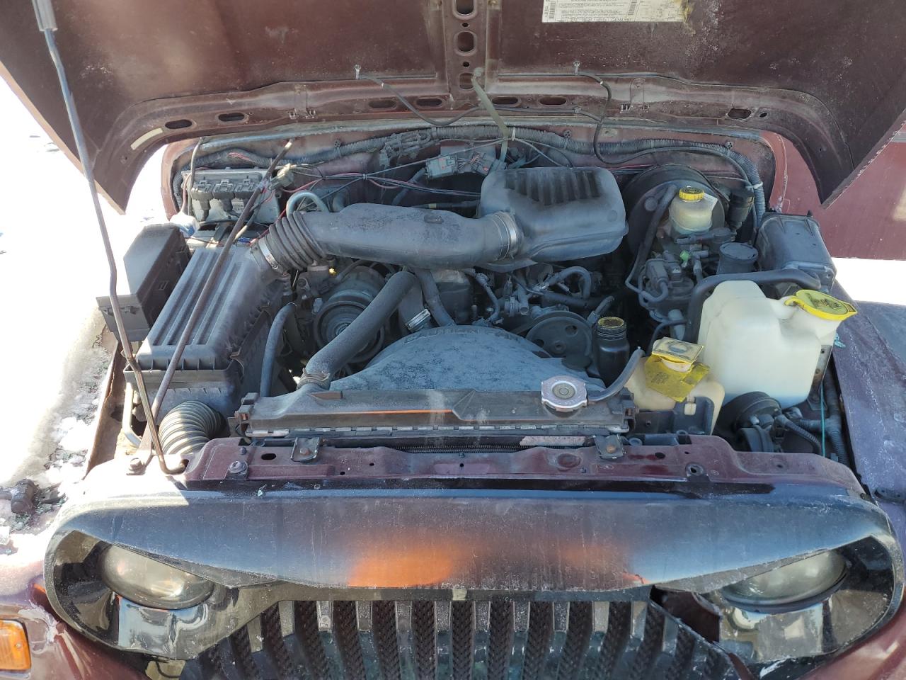 2001 Jeep Wrangler - Image 12