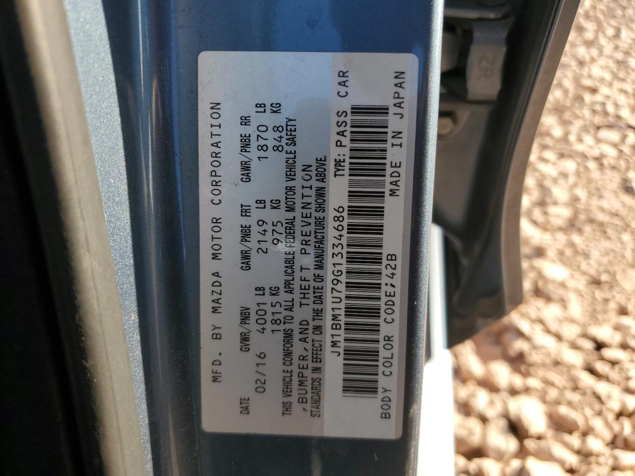 2016 Mazda 3 - Image 12
