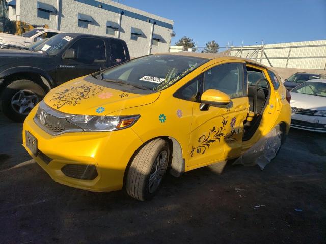  HONDA FIT 2018 Yellow