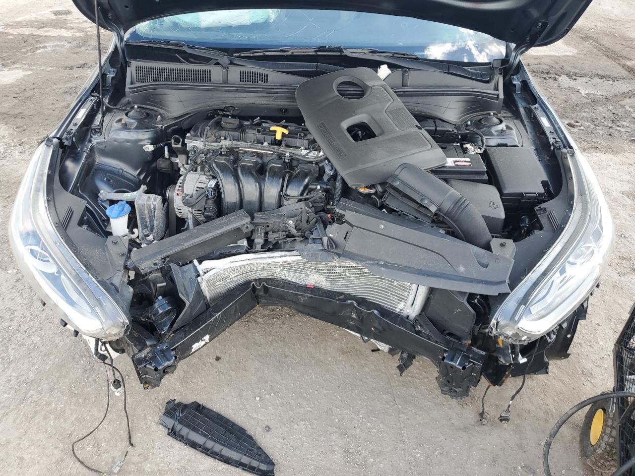 2021 Kia Forte Fe VIN: 3KPF24AD8ME373460 Lot: 45184105