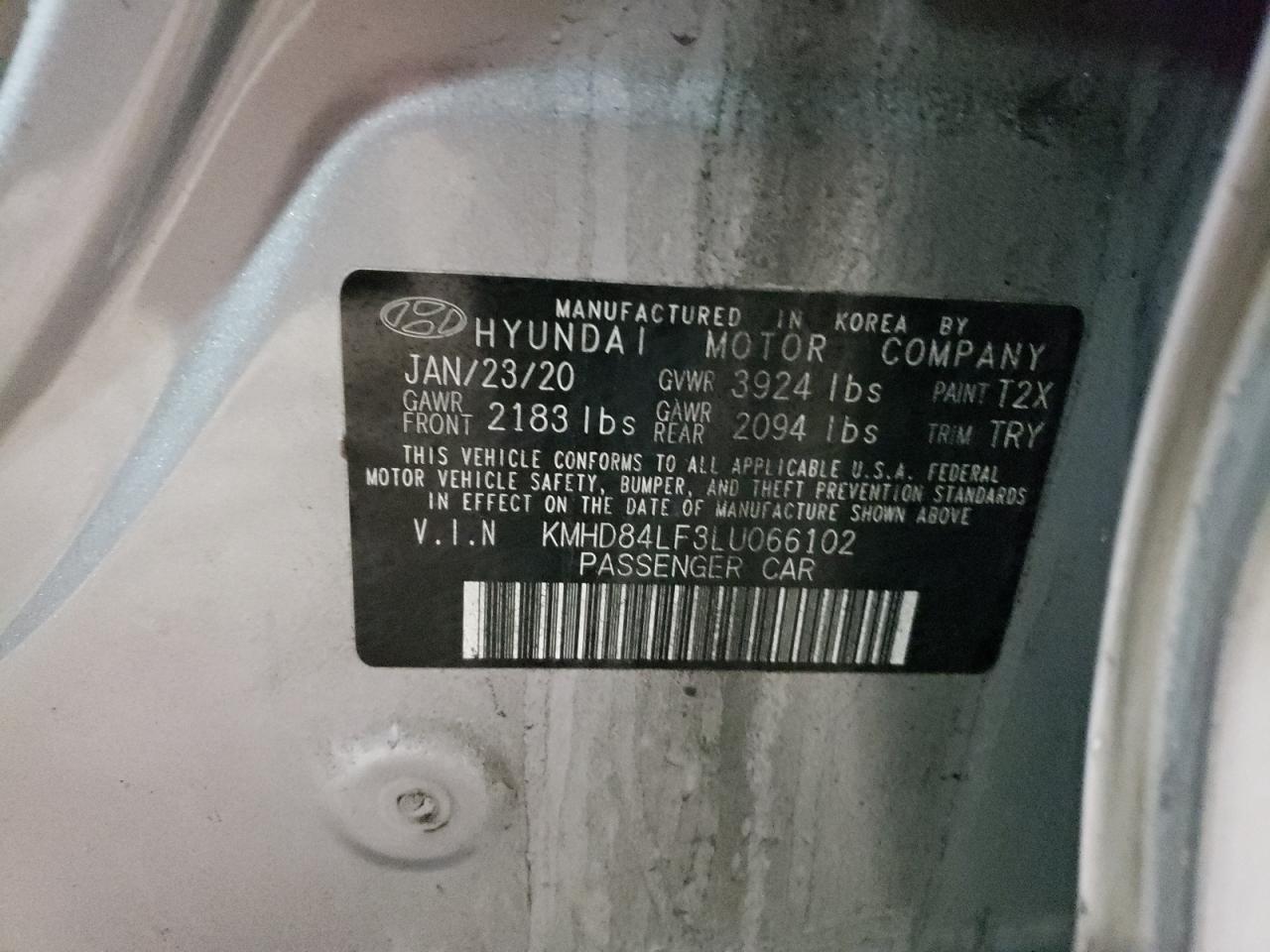 2020 Hyundai Elantra - Image 12