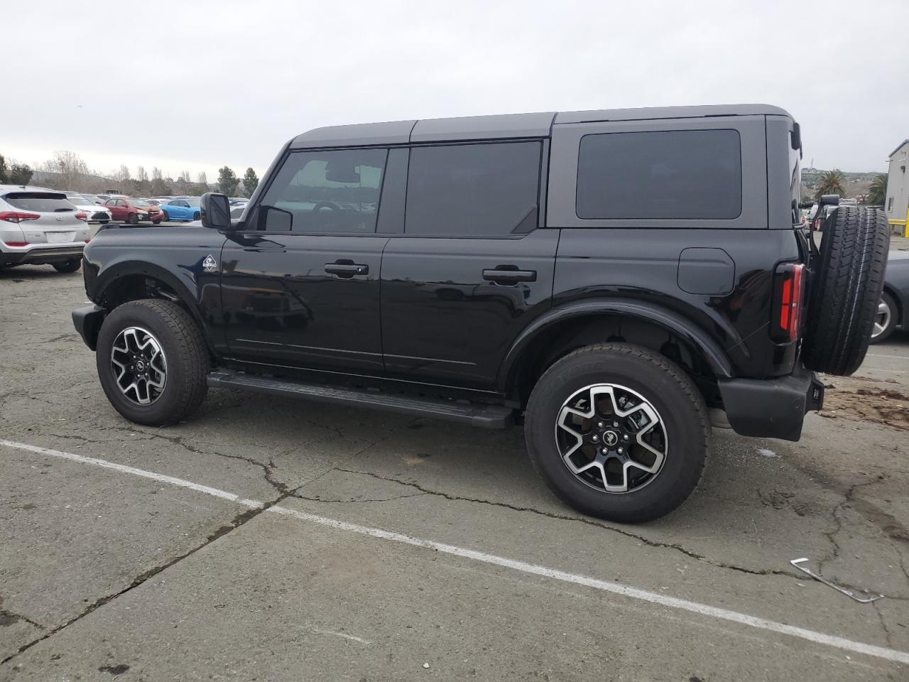 1FMDE8BH1RLA69548 FORD BRONCO OUT 2024