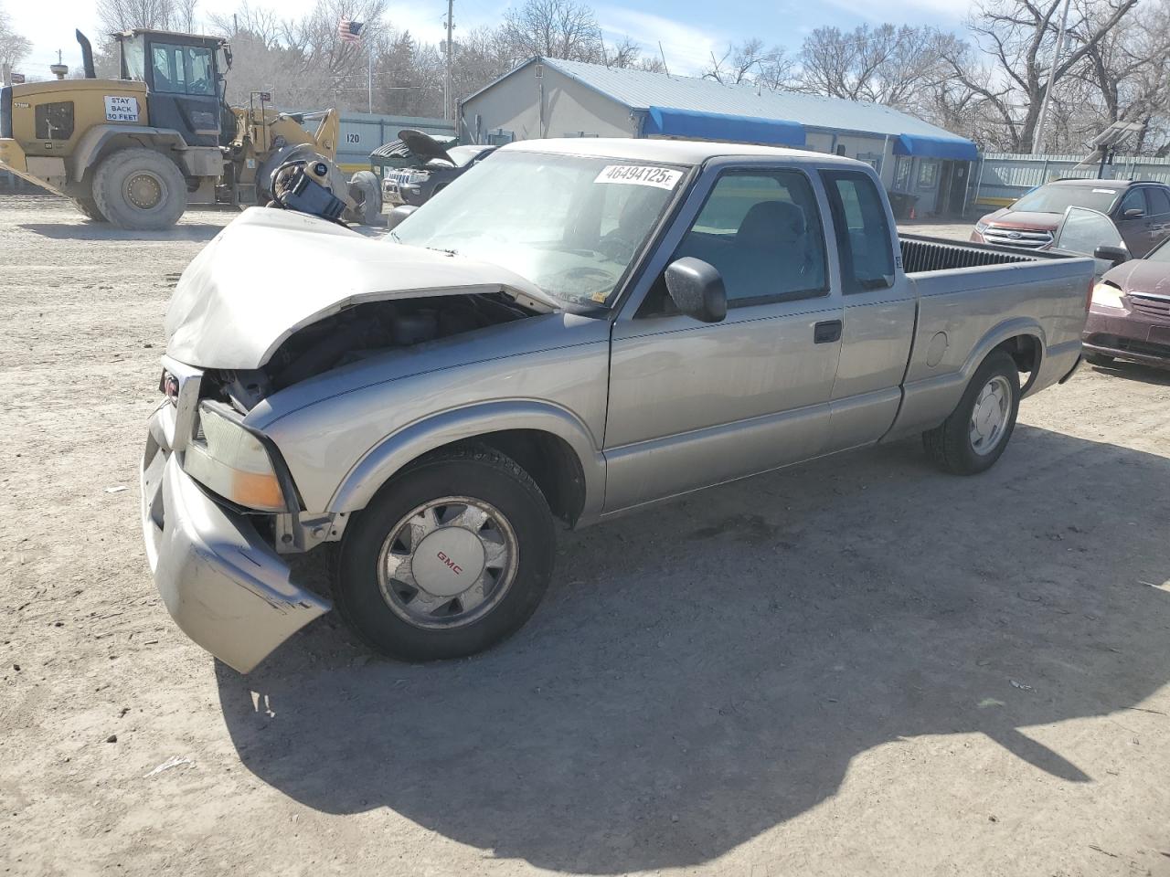 2003 Gmc Sonoma de vânzare în Wichita, KS - Front End