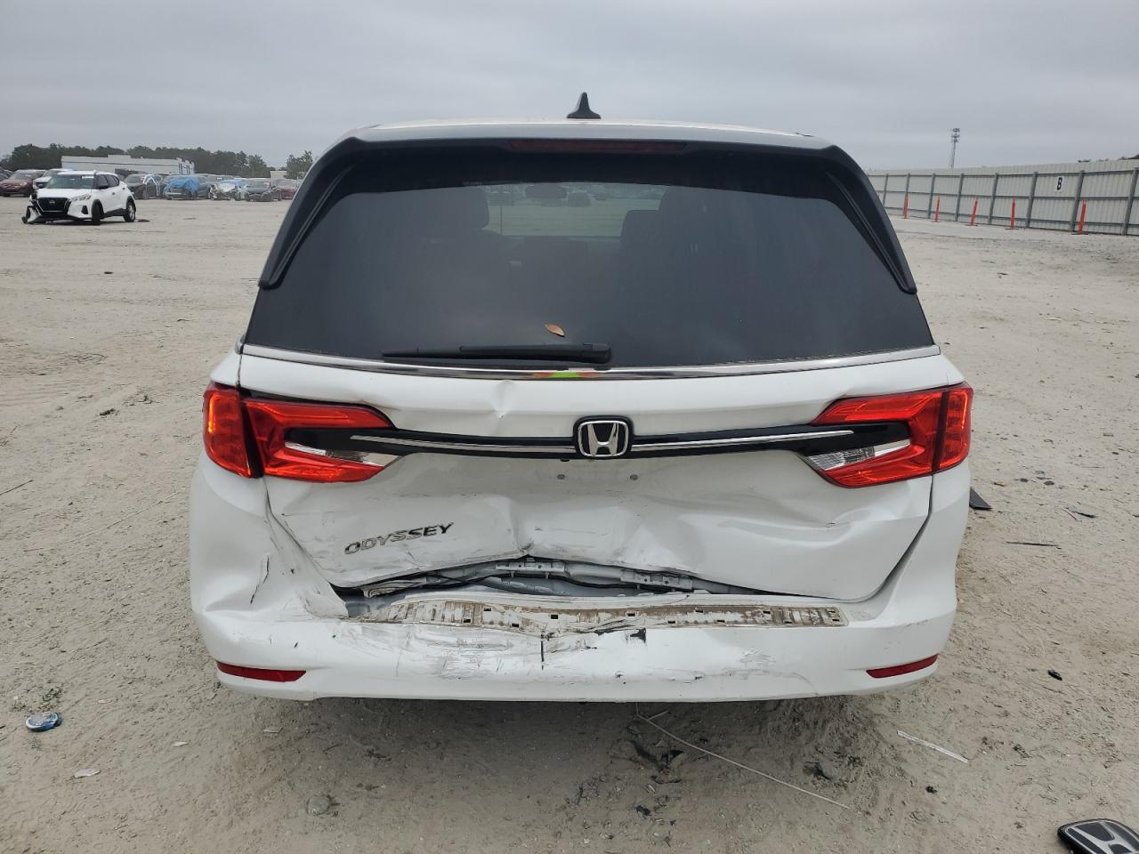 2021 Honda Odyssey Ex VIN: 5FNRL6H57MB014874 Lot: 44426455
