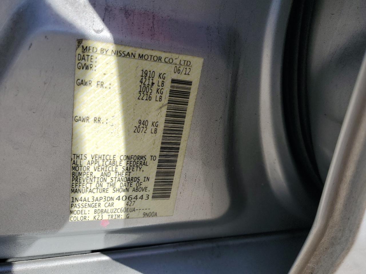 2013 Nissan Altima - Image 12