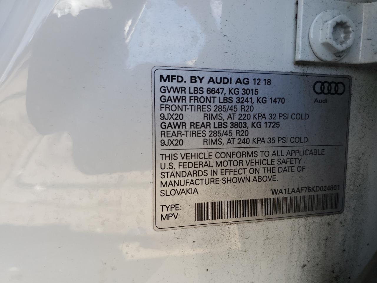 2019 Audi Q7 - Image 14