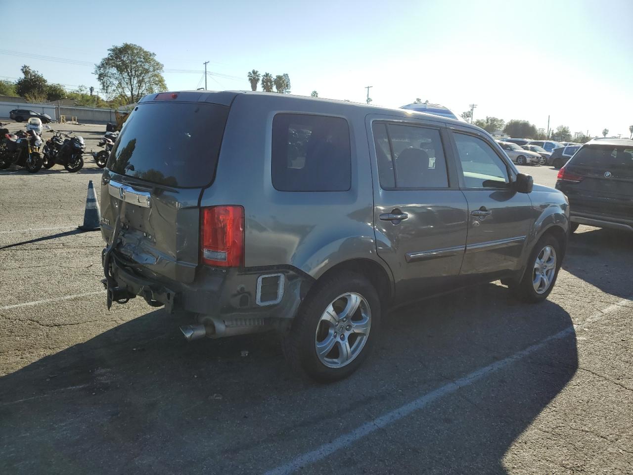 2012 Honda Pilot - Image 3