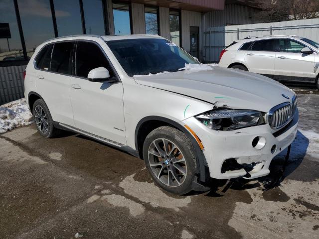  BMW X5 2015 White