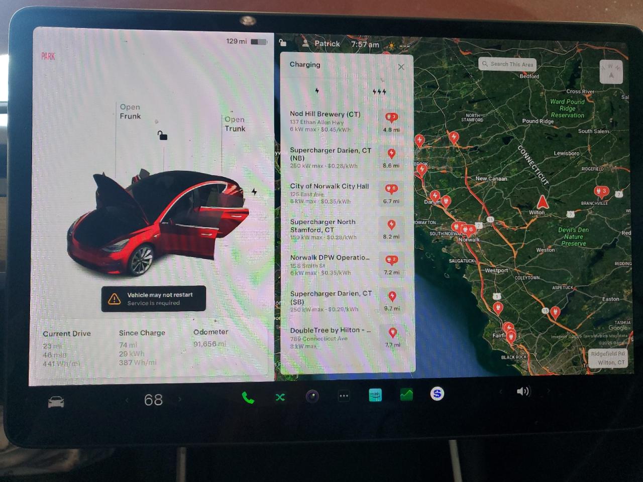 5YJ3E1EB0JF117093 TESLA MODEL 3 2018
