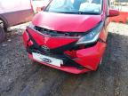 2017 TOYOTA AYGO X-PLA for sale at Copart COLCHESTER