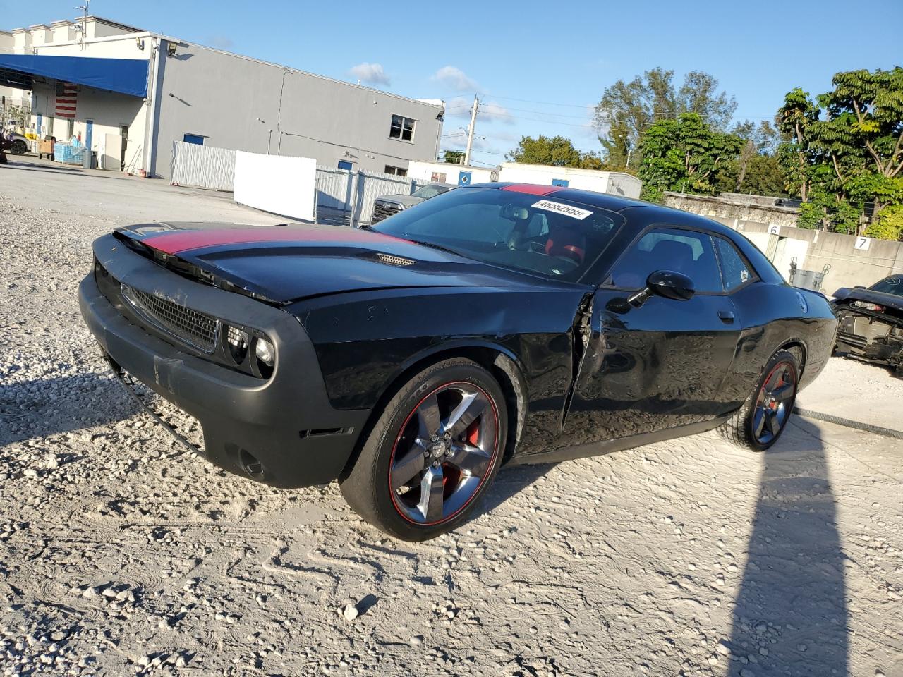 2C3CDYAG3EH165396 DODGE CHALLENGER Photo 1