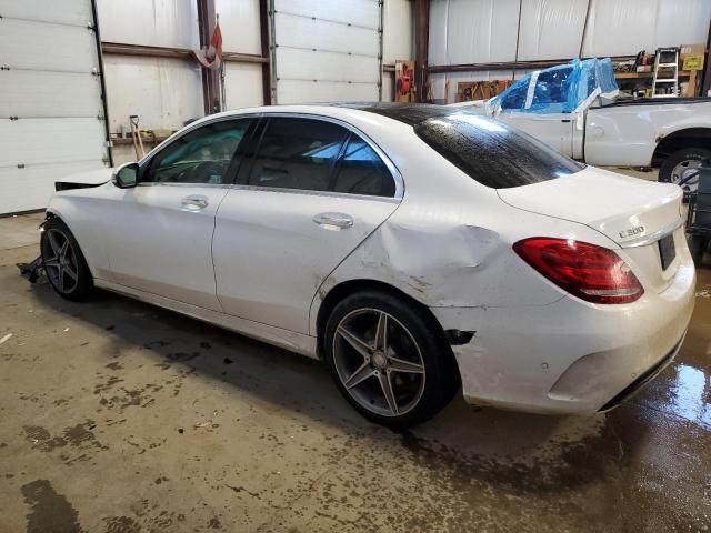 2016 MERCEDES-BENZ C 300 4MATIC