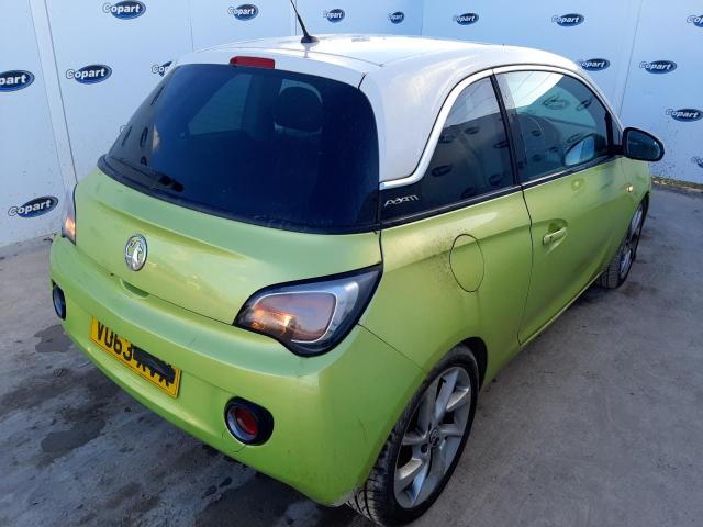 2013 VAUXHALL ADAM SLAM