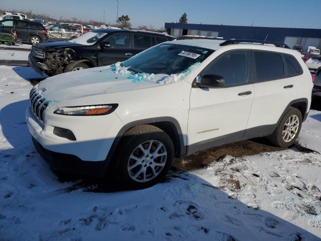 2017 Jeep Cherokee Sport