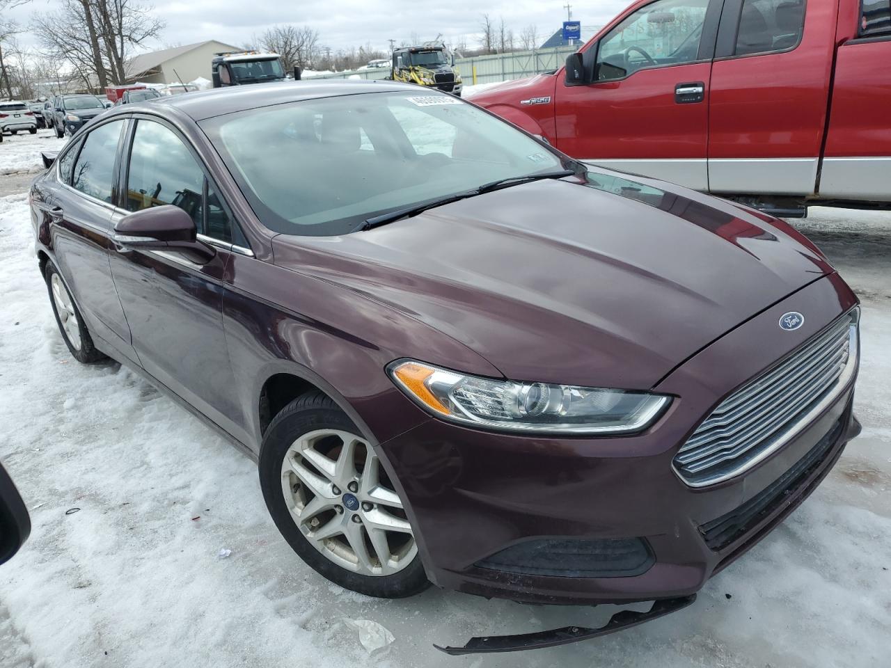 2013 Ford Fusion - Image 4