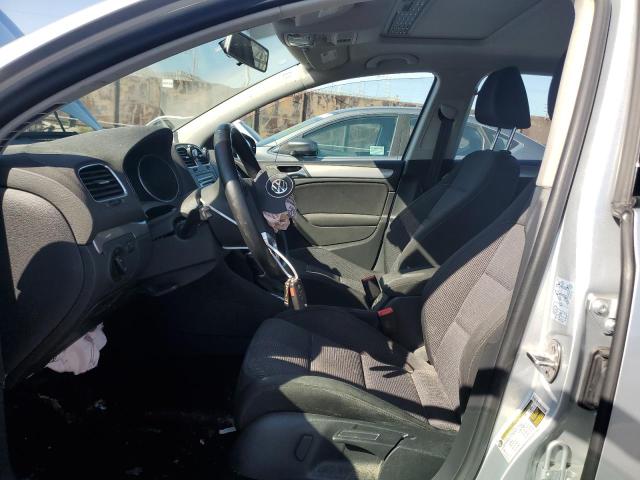  VOLKSWAGEN GOLF 2013 Серебристый