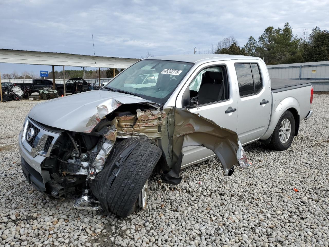 1N6ED0EA1LN720004 NISSAN FRONTIER 2020