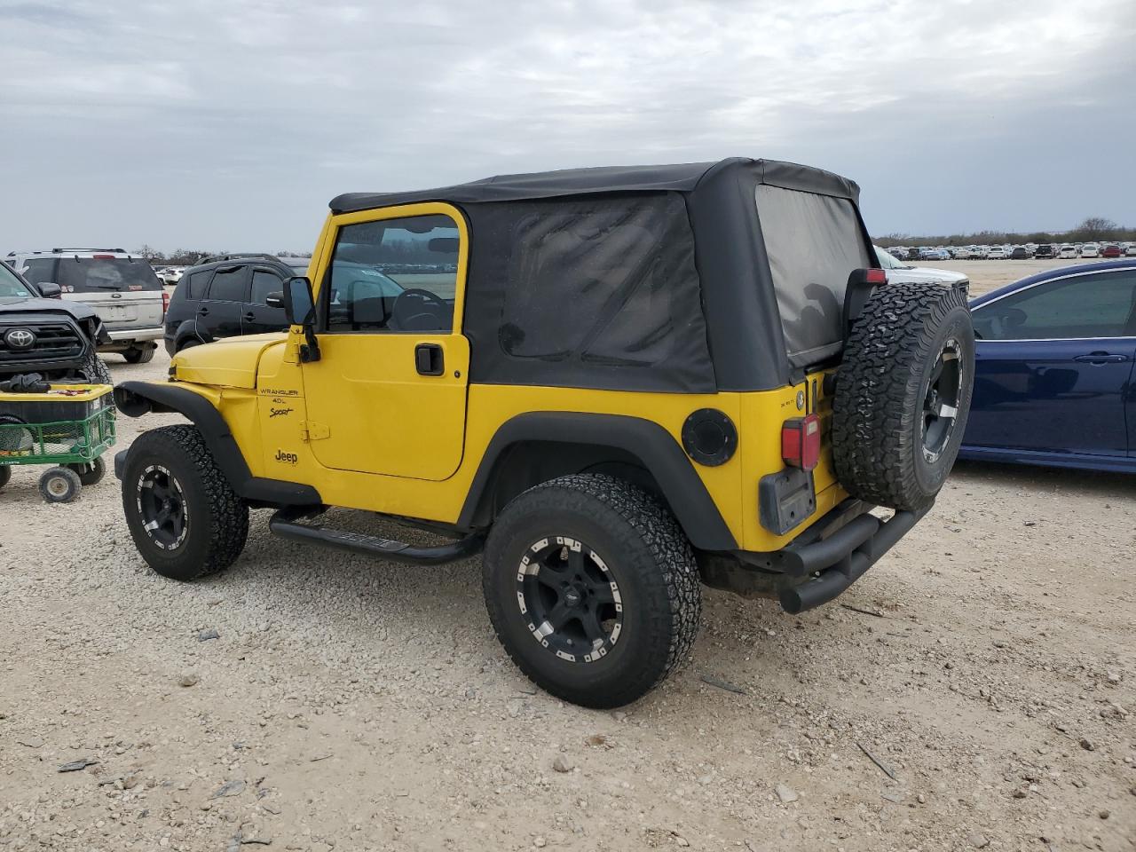 2001 Jeep Wrangler - Image 2